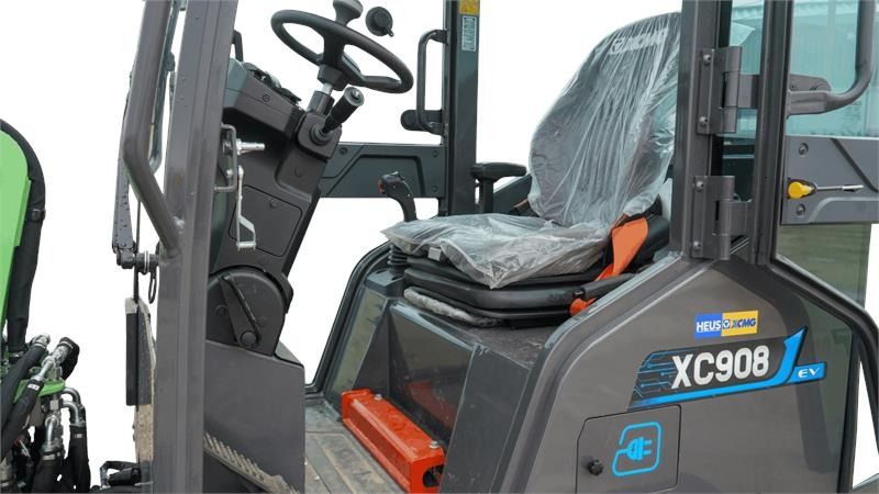 XCMG XC908-EV ELEKTRISK - Cargadora articulada: foto 3 XCMG XC908-EV ELEKTRISK - Cargadora articulada: foto 3