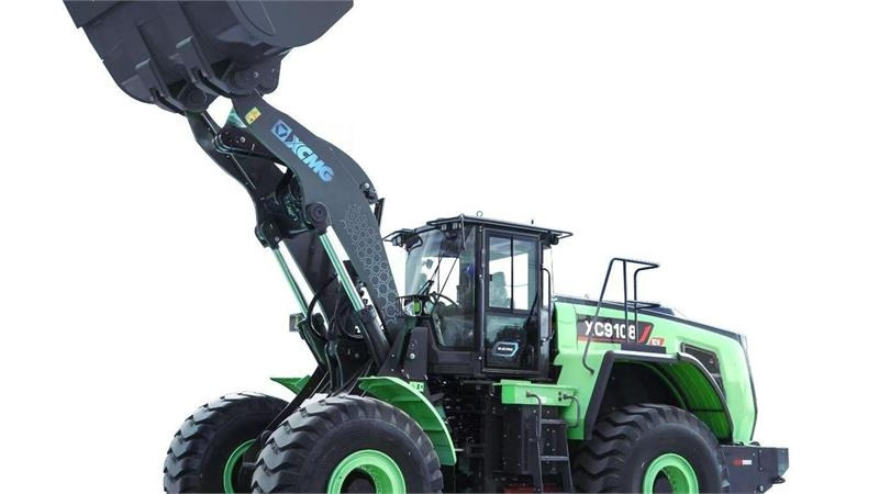 XCMG XC9108-EV ELEKTRISK - Cargadora de ruedas: foto 1 XCMG XC9108-EV ELEKTRISK - Cargadora de ruedas: foto 1