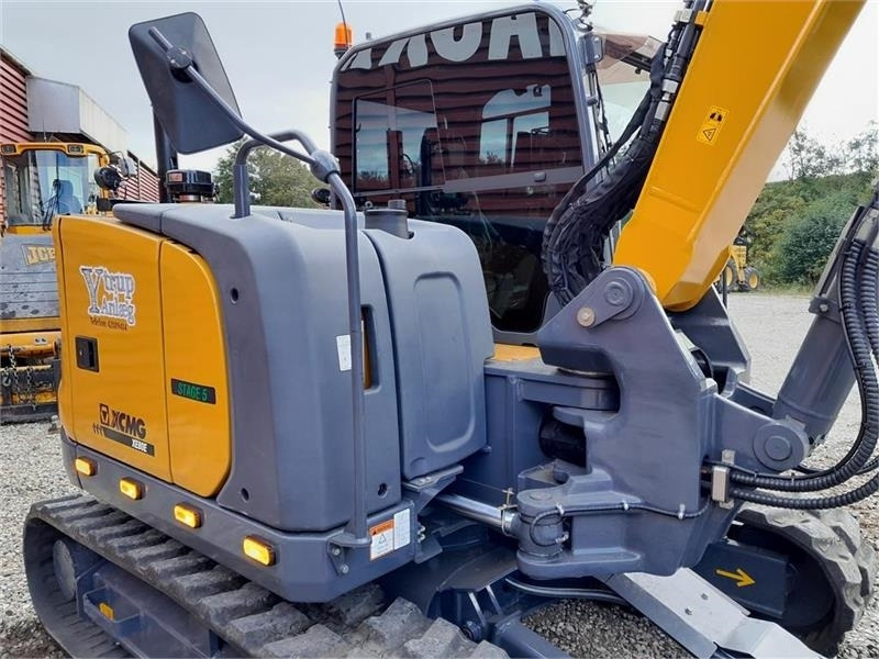 Excavadora de cadenas XCMG XE80E: foto 8
