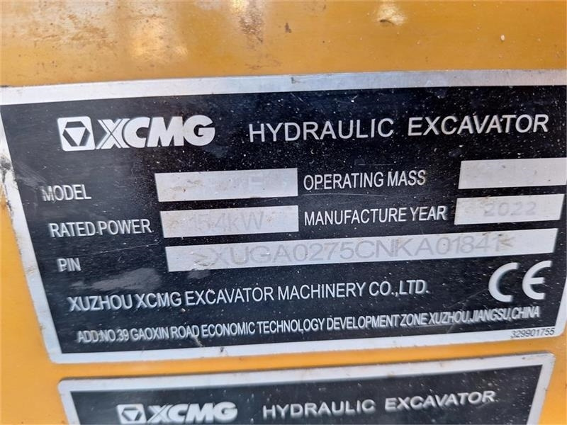 Leasing de XCMG Xe27e  XCMG Xe27e: foto 13
