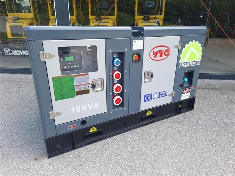 - - - YTO 18 KWA - Generador industriale: foto 1 - - - YTO 18 KWA - Generador industriale: foto 1