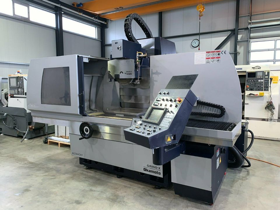 Máquina herramienta Ankauf v. Werkzeugmaschinen CNC aller Art und Fabrikate: foto 7