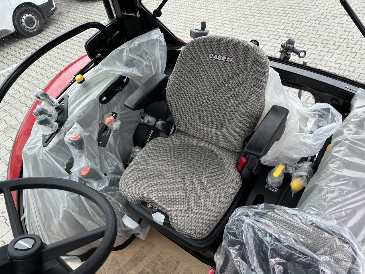 CASE FARMALL 100A - Tractor: foto 5 CASE FARMALL 100A - Tractor: foto 5