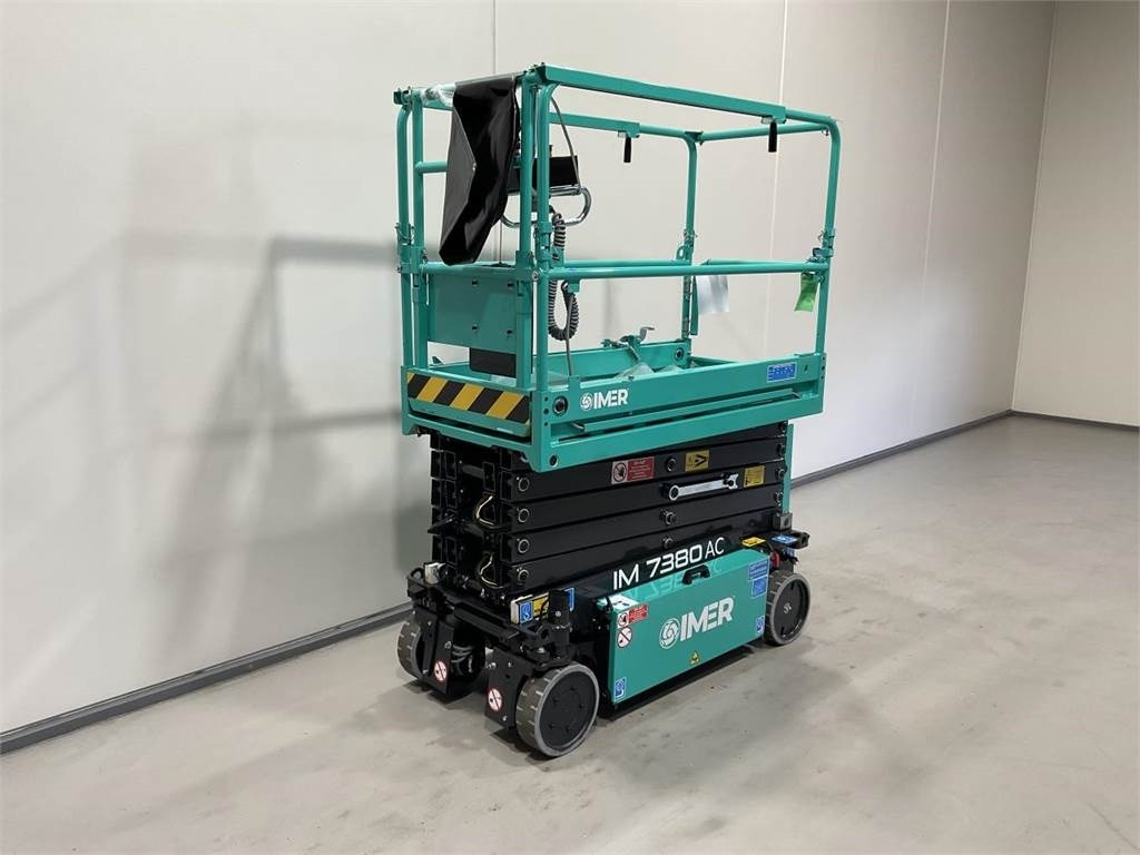 Imer IM 7380 - Plataforma de tijeras: foto 5 Imer IM 7380 - Plataforma de tijeras: foto 5