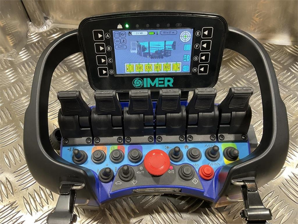 Imer IM R20 - Plataforma de tijeras: foto 5 Imer IM R20 - Plataforma de tijeras: foto 5