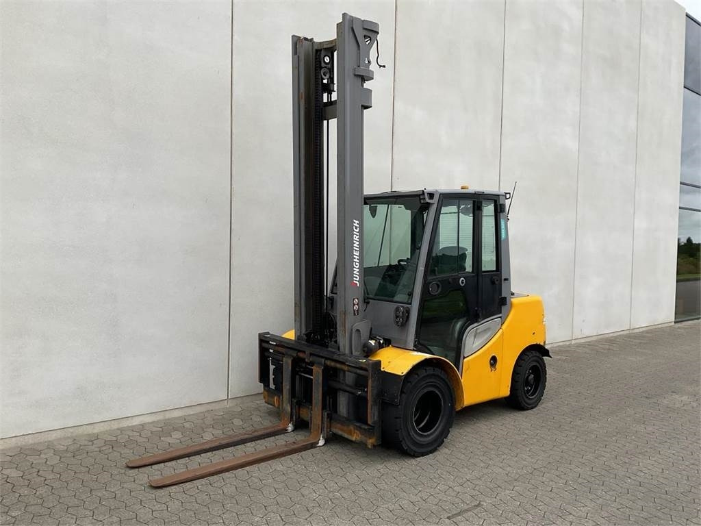 Jungheinrich DFG S50 - Carretilla elevadora diésel: foto 4 Jungheinrich DFG S50 - Carretilla elevadora diésel: foto 4