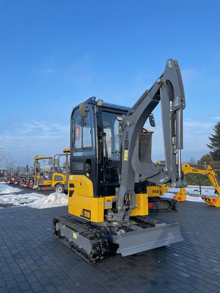 NEX N18 - Miniexcavadora: foto 1 NEX N18 - Miniexcavadora: foto 1