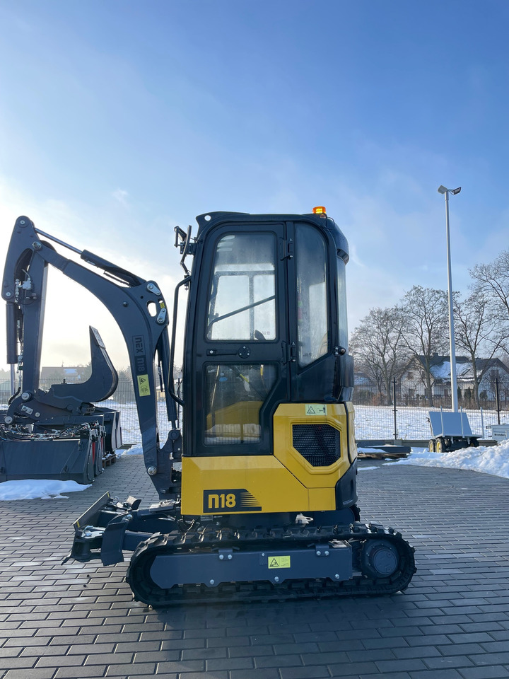 NEX N18 - Miniexcavadora: foto 4 NEX N18 - Miniexcavadora: foto 4