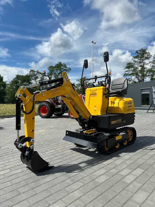 NEX NANO - Miniexcavadora: foto 4 NEX NANO - Miniexcavadora: foto 4