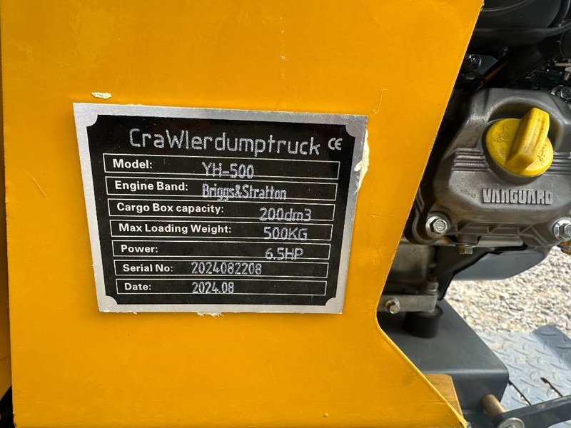 Crawford Belt dumper New - Dúmper: foto 5 Crawford Belt dumper New - Dúmper: foto 5