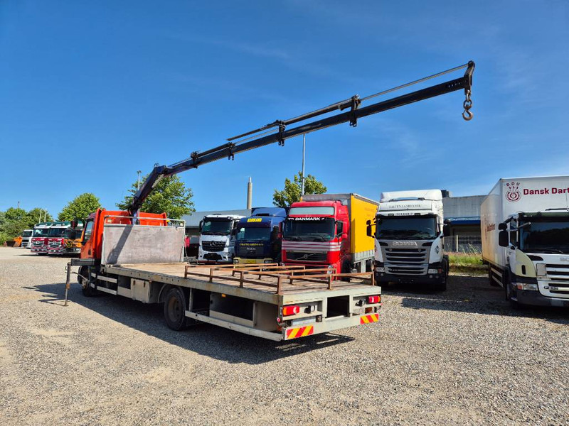DAF LF 55.250 // Crane PM 8,5 with 4 hyd-extensions // - Camión grúa: foto 3 DAF LF 55.250 // Crane PM 8,5 with 4 hyd-extensions // - Camión grúa: foto 3