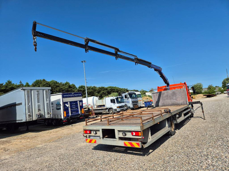 DAF LF 55.250 // Crane PM 8,5 with 4 hyd-extensions // - Camión grúa: foto 4 DAF LF 55.250 // Crane PM 8,5 with 4 hyd-extensions // - Camión grúa: foto 4