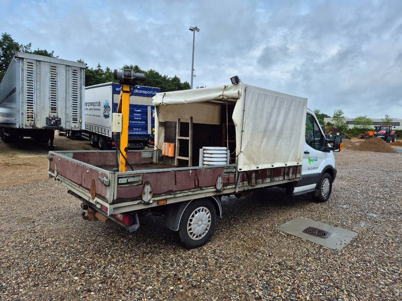 Ford Transit 350 L4 Chassis 2,2 TDCi 125 Chassis - Furgón: foto 5 Ford Transit 350 L4 Chassis 2,2 TDCi 125 Chassis - Furgón: foto 5