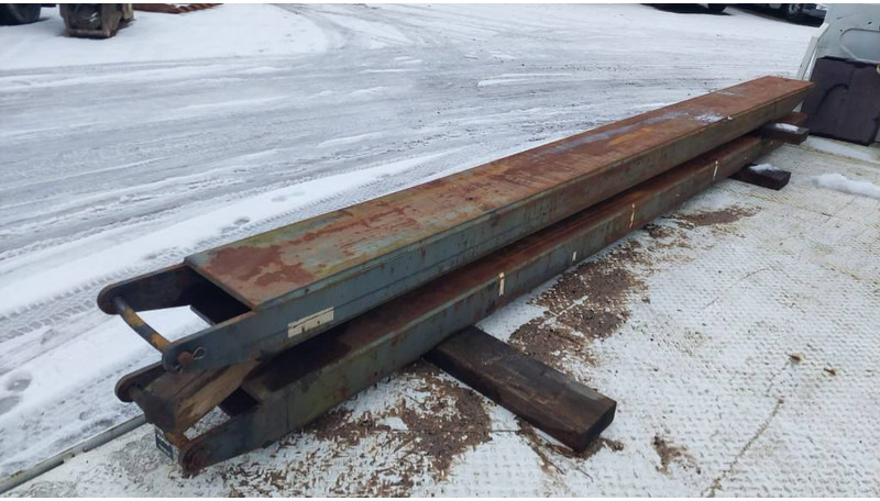 Gaffelforlænger /fork extensions 32 tons (5 meter) - Horquillas para Maquinaria de construcción: foto 1 Gaffelforlænger /fork extensions 32 tons (5 meter) - Horquillas para Maquinaria de construcción: foto 1