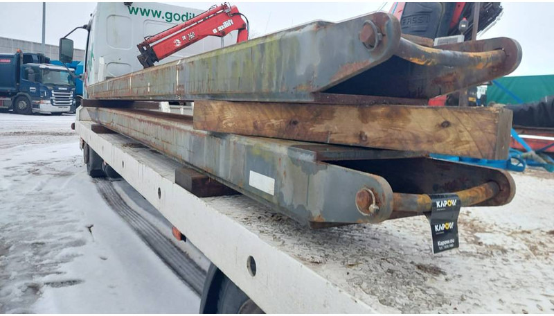 Gaffelforlænger /fork extensions 32 tons (5 meter) - Horquillas para Maquinaria de construcción: foto 5 Gaffelforlænger /fork extensions 32 tons (5 meter) - Horquillas para Maquinaria de construcción: foto 5