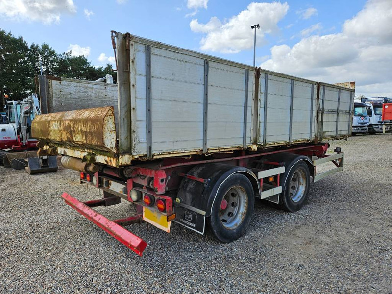 KEL-BERG 2 axle // wire // 3-way tip // radiocontrol - Remolque portacontenedore/ Intercambiable: foto 5 KEL-BERG 2 axle // wire // 3-way tip // radiocontrol - Remolque portacontenedore/ Intercambiable: foto 5