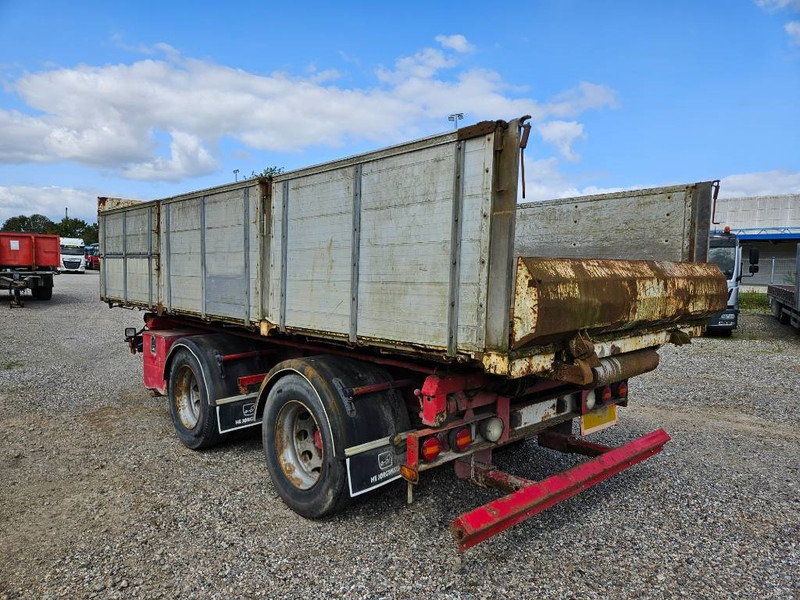 KEL-BERG 2 axle // wire // 3-way tip // radiocontrol - Remolque portacontenedore/ Intercambiable: foto 3 KEL-BERG 2 axle // wire // 3-way tip // radiocontrol - Remolque portacontenedore/ Intercambiable: foto 3