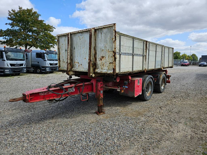 KEL-BERG 2 axle // wire // 3-way tip // radiocontrol - Remolque portacontenedore/ Intercambiable: foto 1 KEL-BERG 2 axle // wire // 3-way tip // radiocontrol - Remolque portacontenedore/ Intercambiable: foto 1