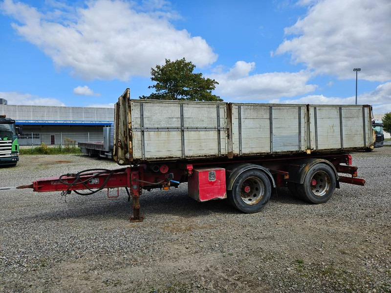 KEL-BERG 2 axle // wire // 3-way tip // radiocontrol - Remolque portacontenedore/ Intercambiable: foto 2 KEL-BERG 2 axle // wire // 3-way tip // radiocontrol - Remolque portacontenedore/ Intercambiable: foto 2
