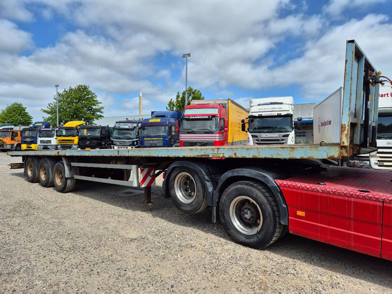 KEL-BERG Heavy load trailer - Semirremolque plataforma/ Caja abierta: foto 1 KEL-BERG Heavy load trailer - Semirremolque plataforma/ Caja abierta: foto 1