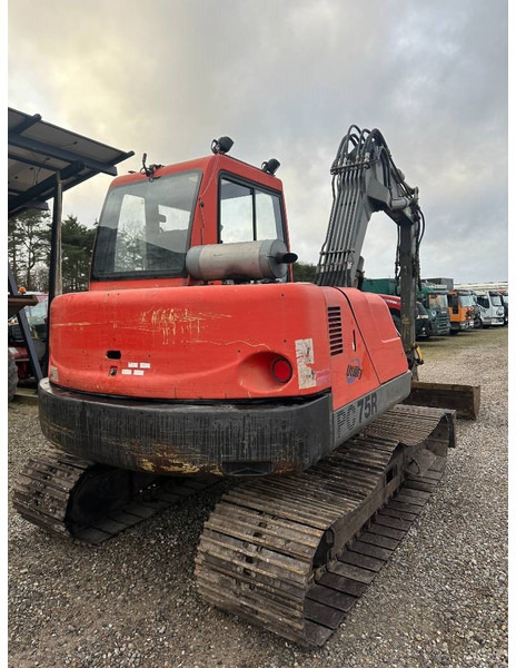 Miniexcavadora Komatsu PC 75: foto 11