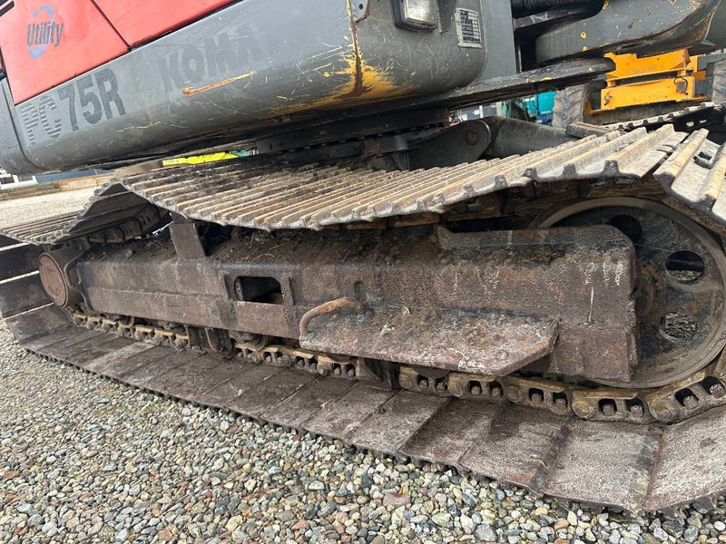 Miniexcavadora Komatsu PC 75: foto 10