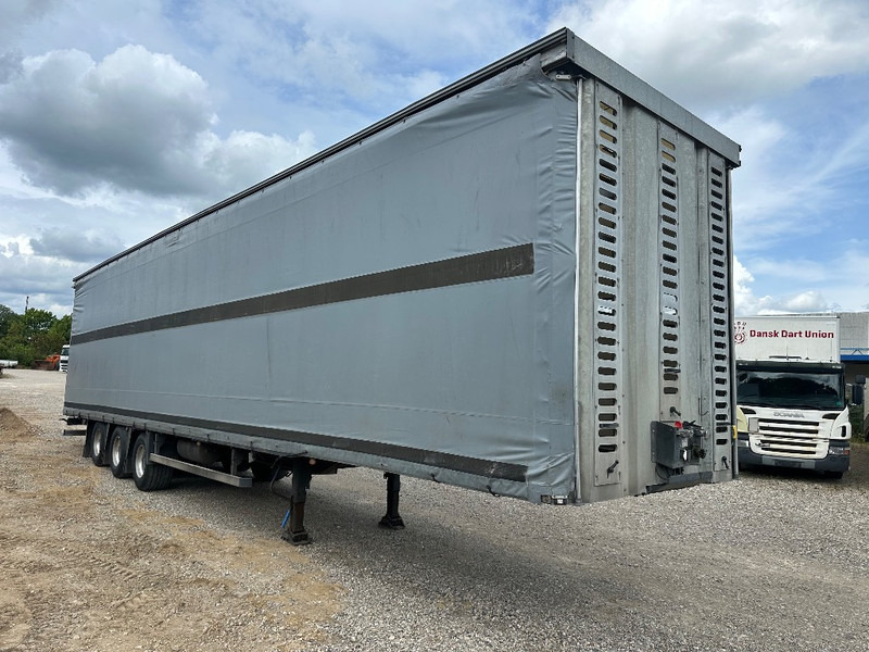 Lecitrailer Mega trailer with hydraulic roof / Poultry trailer - Semirremolque transporte de ganado: foto 1 Lecitrailer Mega trailer with hydraulic roof / Poultry trailer - Semirremolque transporte de ganado: foto 1