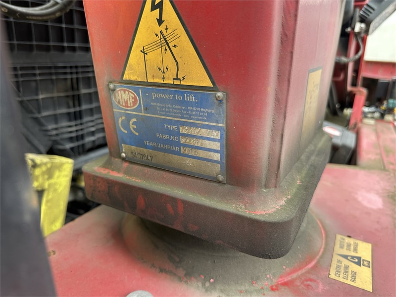 Camión grúa MAN TGL 12.220 // Crane HMF 735K2 //: foto 8 Camión grúa MAN TGL 12.220 // Crane HMF 735K2 //: foto 8