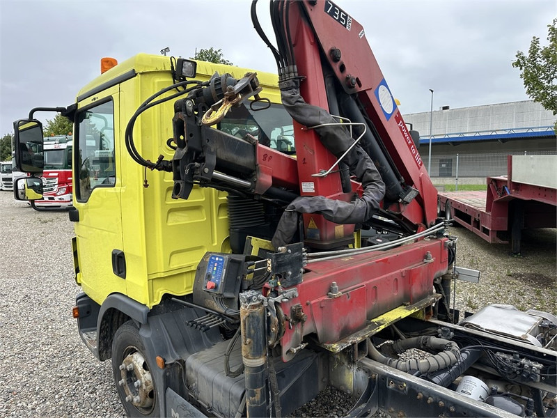 Camión grúa MAN TGL 12.220 // Crane HMF 735K2 //: foto 7 Camión grúa MAN TGL 12.220 // Crane HMF 735K2 //: foto 7
