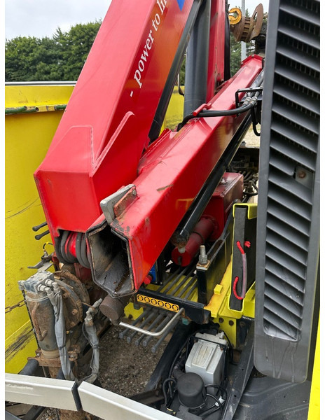 MAN TGL 12.220 with crane HMF 735K2 - Camión grúa: foto 5 MAN TGL 12.220 with crane HMF 735K2 - Camión grúa: foto 5