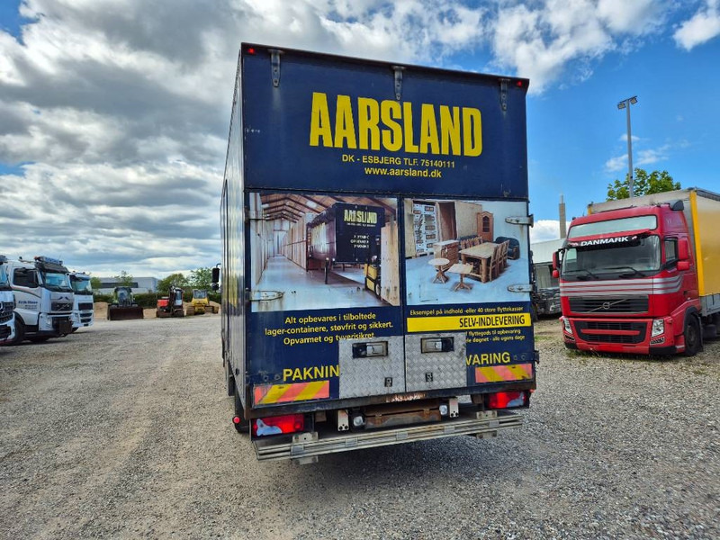 MAN TGM 12.280 // Lift // Sideopening - Camión caja cerrada: foto 4 MAN TGM 12.280 // Lift // Sideopening - Camión caja cerrada: foto 4