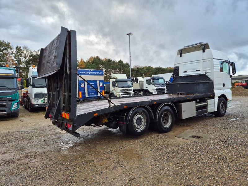 MAN TGX 26.500 // Hydraulic Ramp/ Winch // - Camión portavehículos: foto 5 MAN TGX 26.500 // Hydraulic Ramp/ Winch // - Camión portavehículos: foto 5