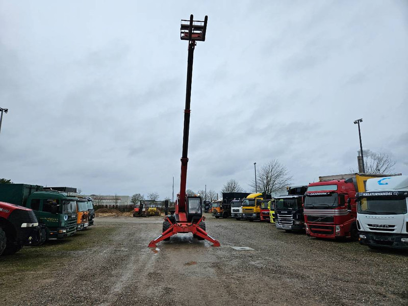 Manitou MT 1230 S CP - Manipulador telescópico: foto 3 Manitou MT 1230 S CP - Manipulador telescópico: foto 3
