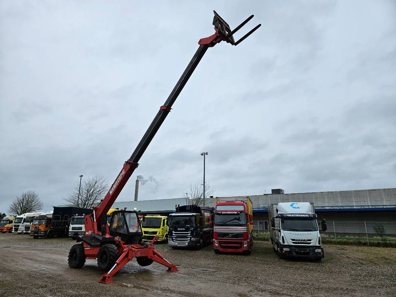 Manitou MT 1230 S CP - Manipulador telescópico: foto 5 Manitou MT 1230 S CP - Manipulador telescópico: foto 5