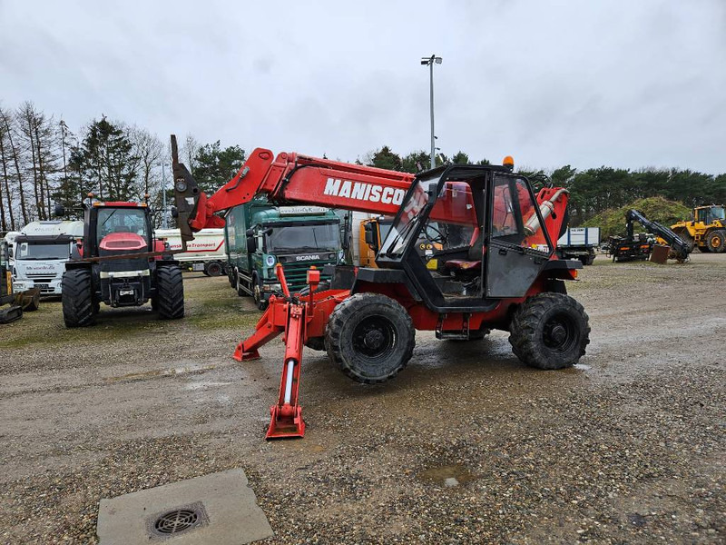 Manitou MT 1230 S CP - Manipulador telescópico: foto 1 Manitou MT 1230 S CP - Manipulador telescópico: foto 1