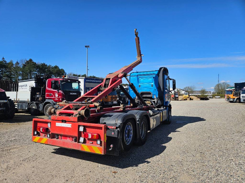 Mercedes-Benz Actros 2540 L // Kroghejs / Hook / Hagen// - Camión multibasculante: foto 4 Mercedes-Benz Actros 2540 L // Kroghejs / Hook / Hagen// - Camión multibasculante: foto 4