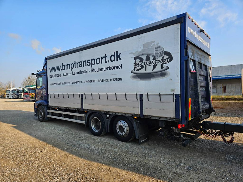 Mercedes-Benz Actros 2540 L // Lift // Kærre // ACC - Camión lona: foto 5 Mercedes-Benz Actros 2540 L // Lift // Kærre // ACC - Camión lona: foto 5