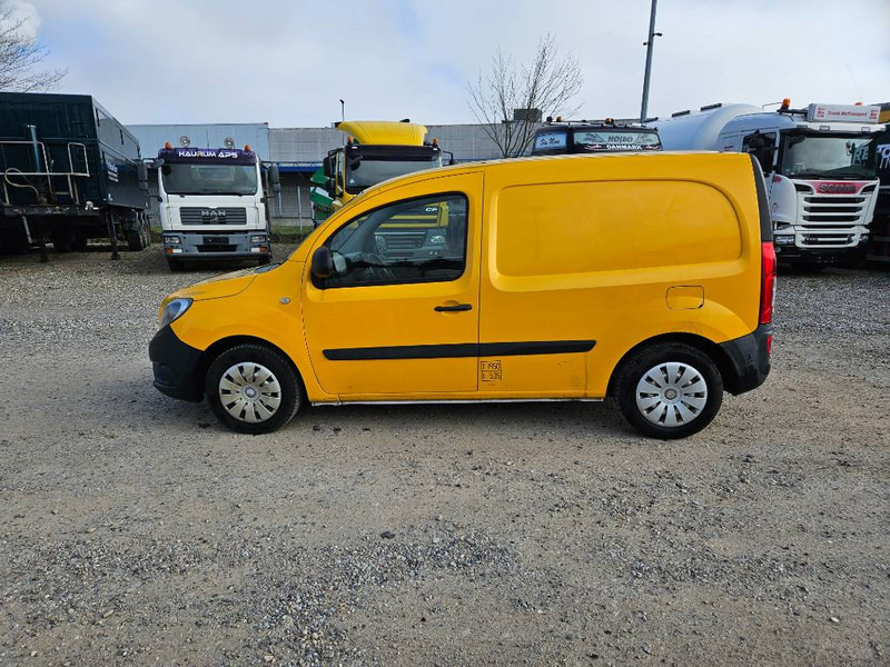 Mercedes-Benz Citan 108 1,5 CDi Kasten Long - Furgoneta caja cerrada: foto 2 Mercedes-Benz Citan 108 1,5 CDi Kasten Long - Furgoneta caja cerrada: foto 2