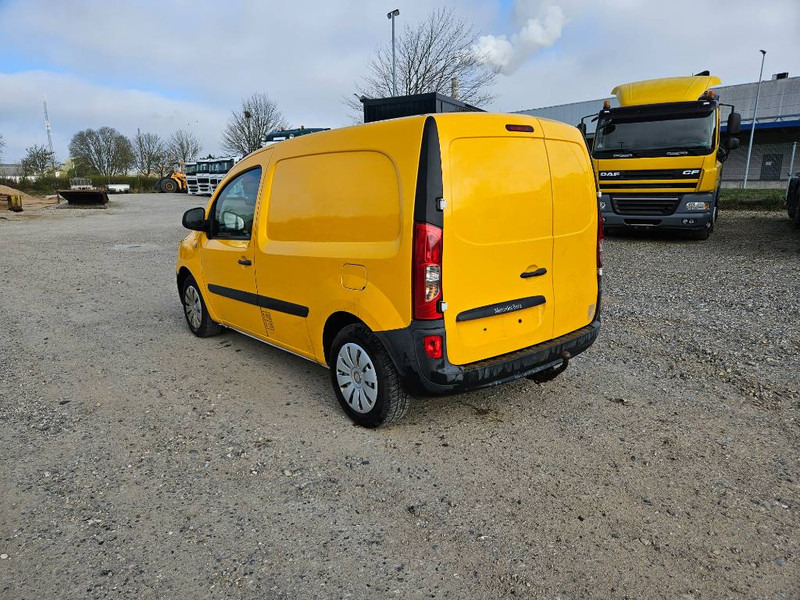 Mercedes-Benz Citan 108 1,5 CDi Kasten Long - Furgoneta caja cerrada: foto 3 Mercedes-Benz Citan 108 1,5 CDi Kasten Long - Furgoneta caja cerrada: foto 3