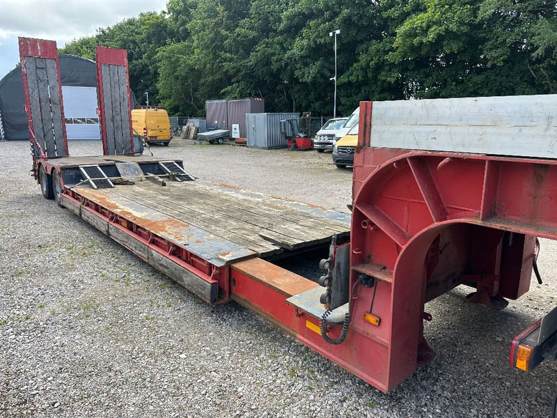Nooteboom Machine trailer W/ extendable bed & Hyd Ramps - Semirremolque góndola rebajadas: foto 1 Nooteboom Machine trailer W/ extendable bed & Hyd Ramps - Semirremolque góndola rebajadas: foto 1