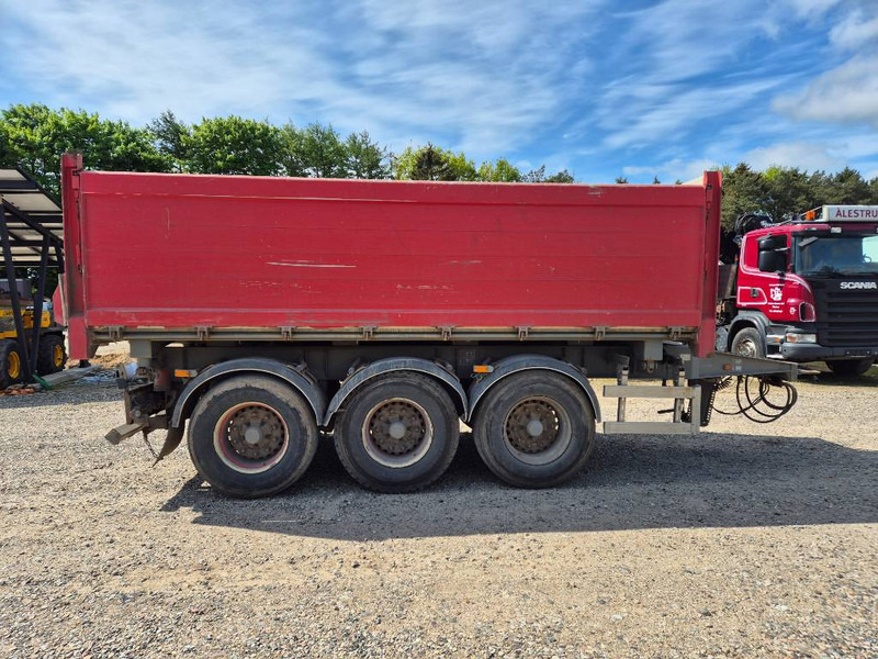 Nopa 3 axle tipper - Remolque volquete: foto 5 Nopa 3 axle tipper - Remolque volquete: foto 5