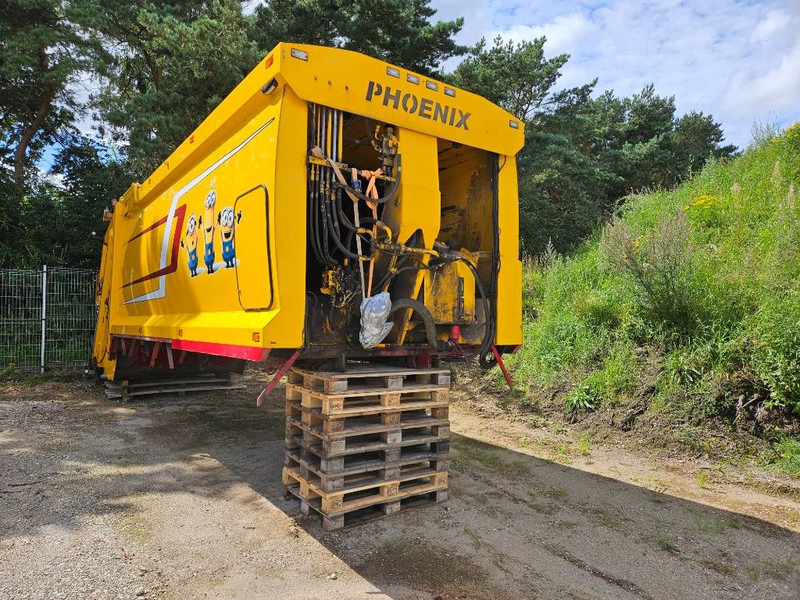 ROS ROCA Olympus 27W HCT - Camión de basura: foto 3 ROS ROCA Olympus 27W HCT - Camión de basura: foto 3