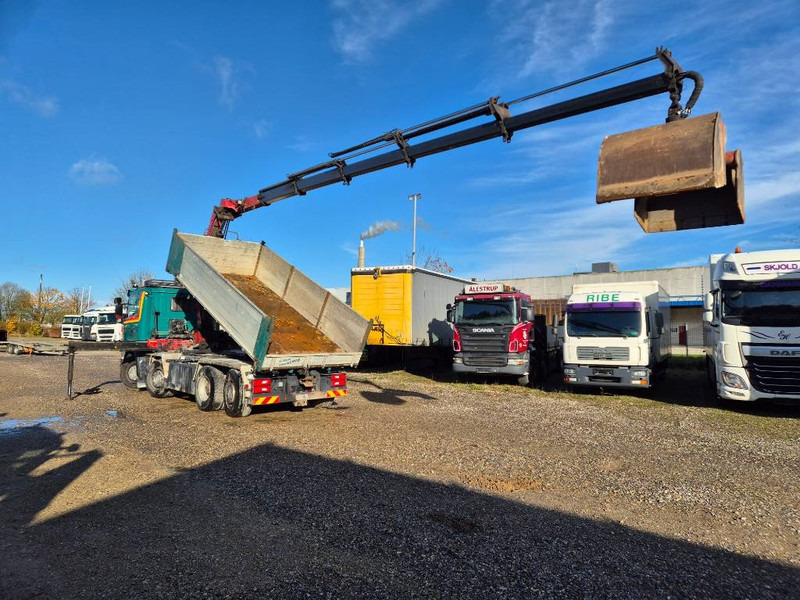 Scania G 490 8x2/6 // HMF 2620 K-5 // Pendellad - Camión grúa: foto 5 Scania G 490 8x2/6 // HMF 2620 K-5 // Pendellad - Camión grúa: foto 5