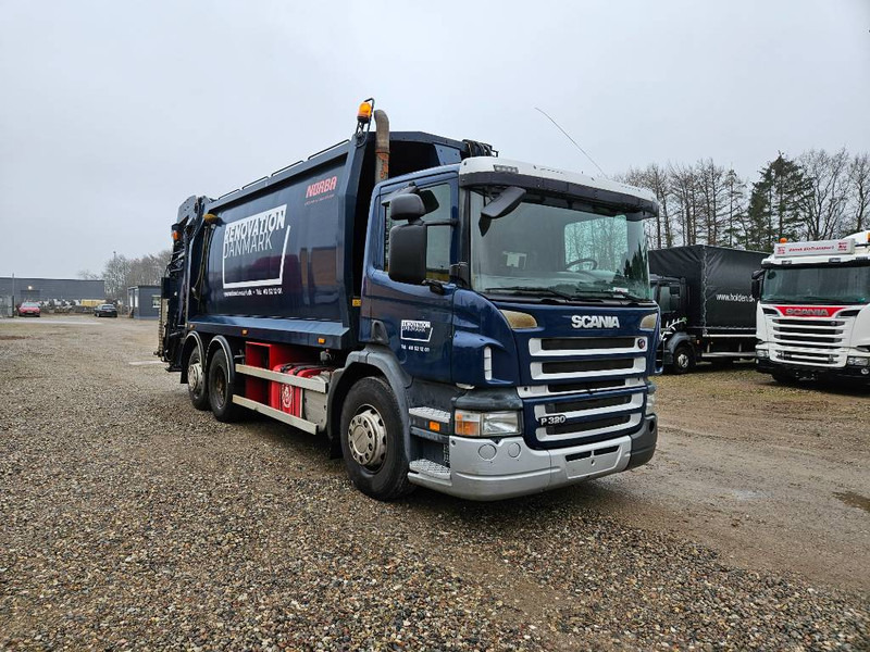 Scania P 320 6x2/4 - Norba 22 m3 (2016) - Camión de basura: foto 1 Scania P 320 6x2/4 - Norba 22 m3 (2016) - Camión de basura: foto 1