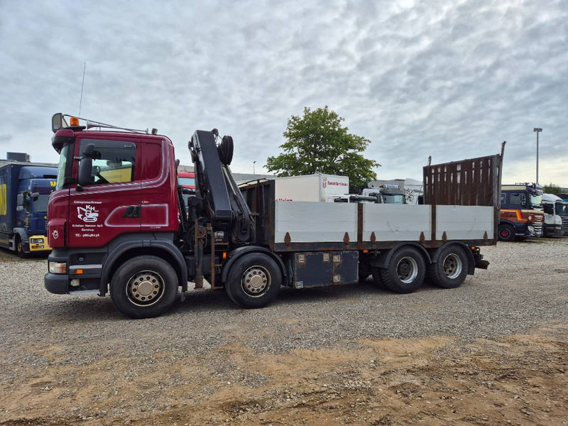 Scania R480 8x2/4 // Hiab 244 EP-5 // Hyd - ramp - Camión grúa: foto 3 Scania R480 8x2/4 // Hiab 244 EP-5 // Hyd - ramp - Camión grúa: foto 3