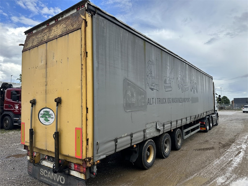 Semirremolque Schmitz Cargobull Machine transport trailer with bag ramp: foto 9 Semirremolque Schmitz Cargobull Machine transport trailer with bag ramp: foto 9