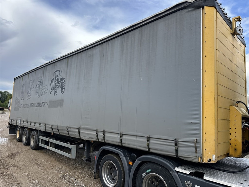 Semirremolque Schmitz Cargobull Machine transport trailer with bag ramp: foto 11 Semirremolque Schmitz Cargobull Machine transport trailer with bag ramp: foto 11