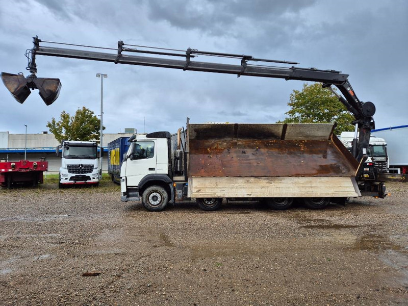 Volvo FM 460 8x4/4 //HIAB 211 EP-4 // 3 sidetip - Camión grúa: foto 2 Volvo FM 460 8x4/4 //HIAB 211 EP-4 // 3 sidetip - Camión grúa: foto 2