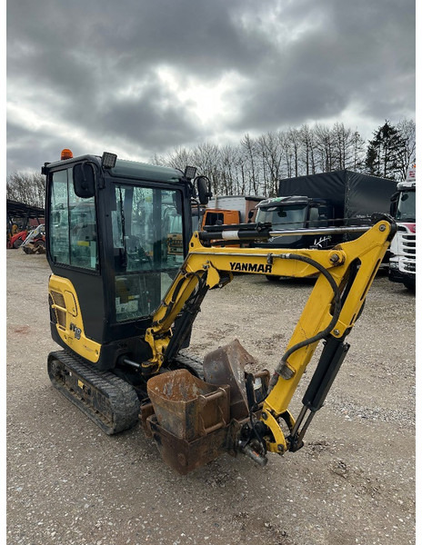 Yanmar SV 18 low hours // Tiltman S30 - Miniexcavadora: foto 1 Yanmar SV 18 low hours // Tiltman S30 - Miniexcavadora: foto 1