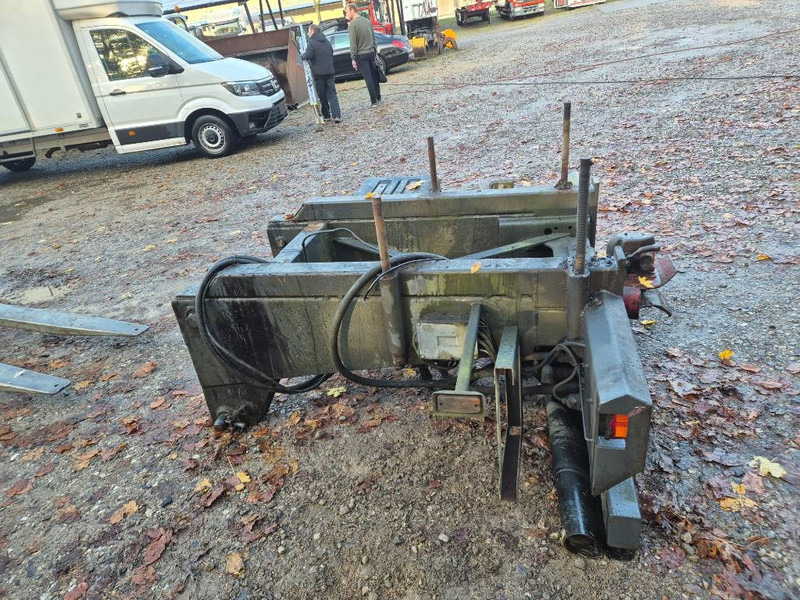 Kranfundament Bagmonteret - Grúa para camión: foto 5 Kranfundament Bagmonteret - Grúa para camión: foto 5